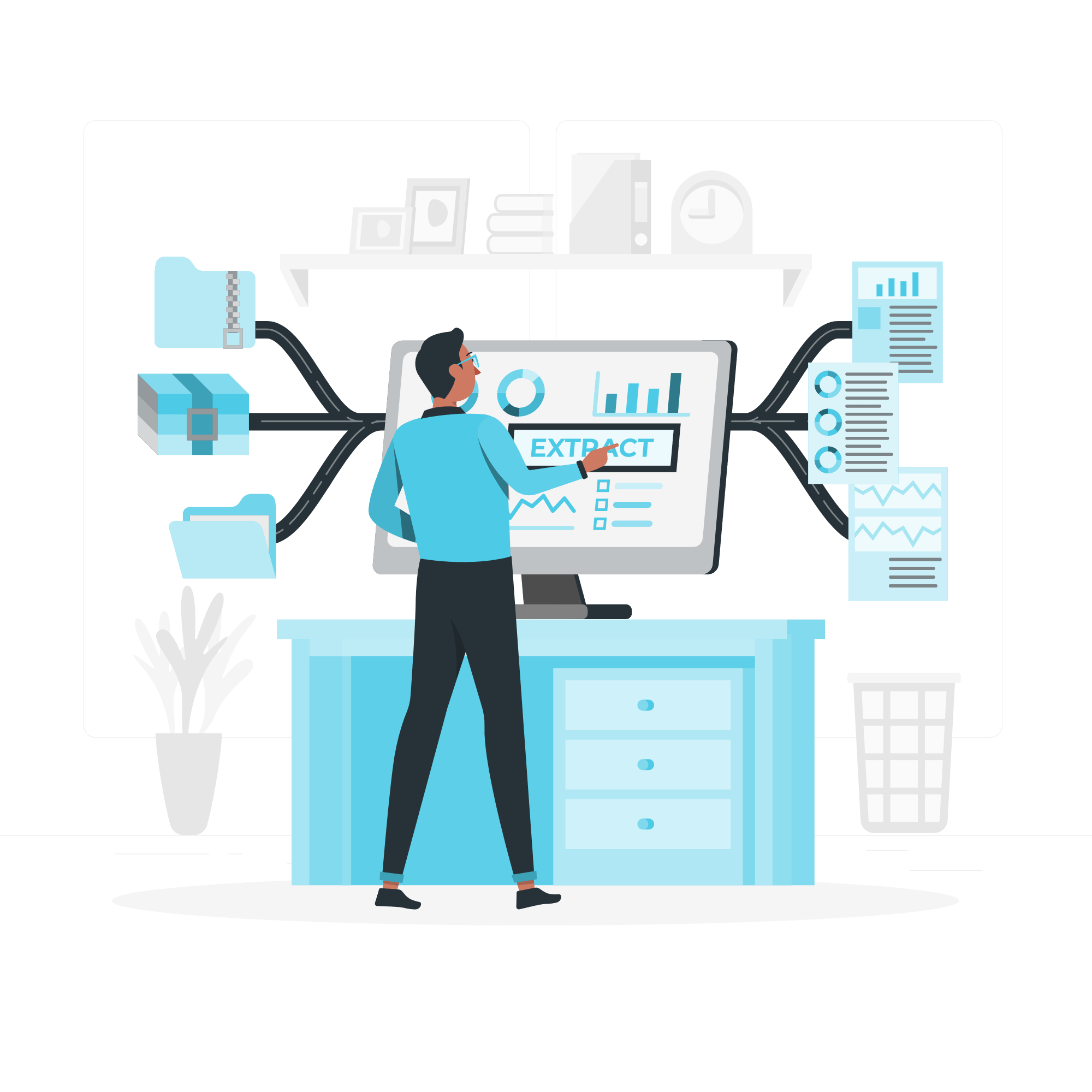 Data Engineering Consulting Services - data extraction