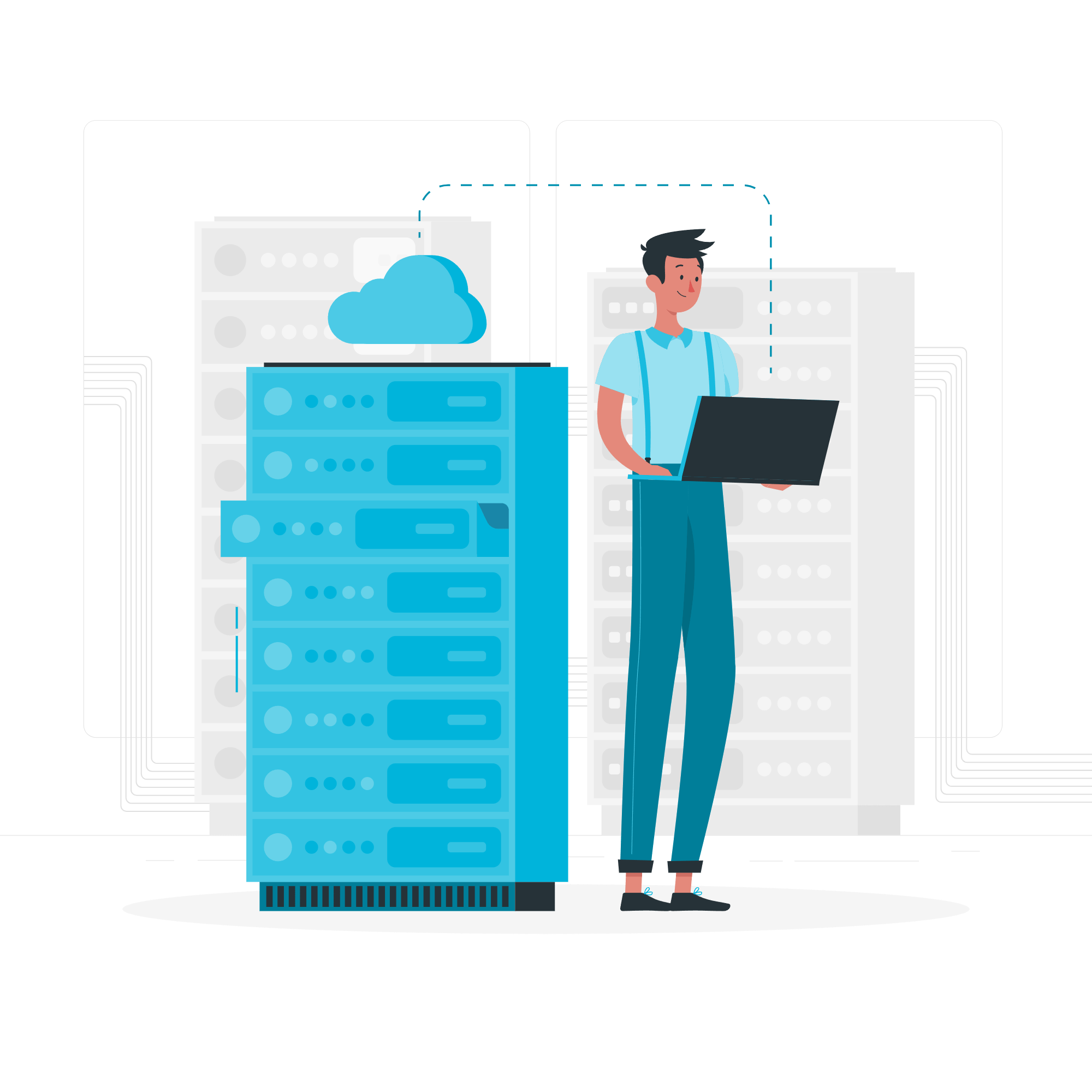 Data Warehouse Consulting - server