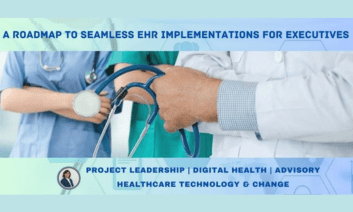 Ready to Lead the EHR transformation in healthcare?
