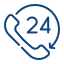 24 Hours Service